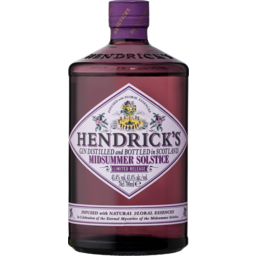 Photo of Hendrick's Midsummer Solstice Gin 700ml
