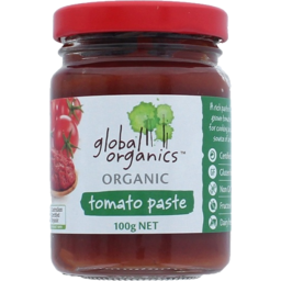 Photo of Global Organics Tomato Paste 100g