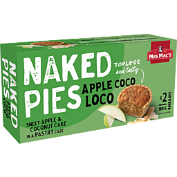 Photo of Mrs Mac's Apple Pies 2pk