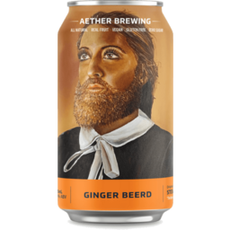 Photo of Aether Brewing Ginger Beer'd Can