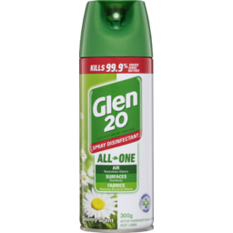 Photo of Glen 20 All-In-One Disinfectant Spray Country Scent 300g