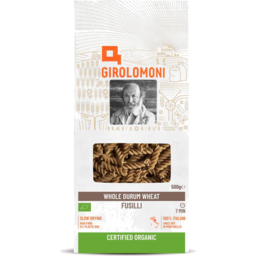 Photo of Girolomoni Pasta - Whole Wheat Fusilli (Spirals)