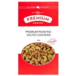 Photo of Premium Choice Cashews Roasted And Salted 400g