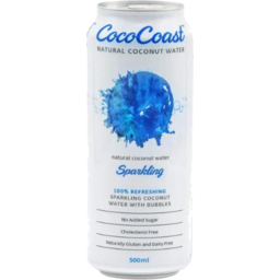 Photo of COCOCOAST Mineral Sparkling Coconut Water