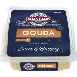 Photo of Mainland Gouda Natural Cheese Slices 180g 