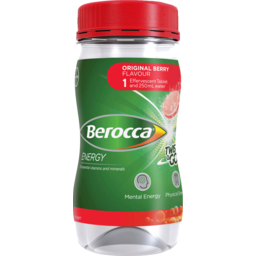 Photo of Berocca Energy Drink Twist N Go Original Berry Flavour 250ml
