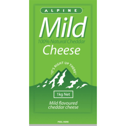 Photo of Alpine Cheese Mild 1kg