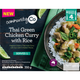 Photo of Comm Co Thai Green Curry 350gm