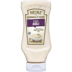 Photo of Heinz Seriously Good Salad Dressings Aioli Squeezy