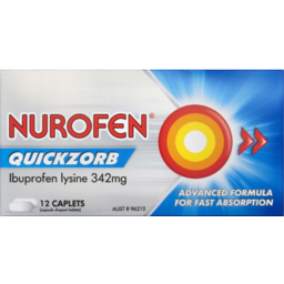 Photo of Nurofen Quickzorb Caplets