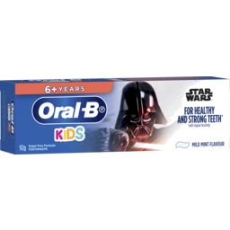 Photo of Oral-B Kids Star Wars Mild Mint For 6+ Years, Toothpaste 92g