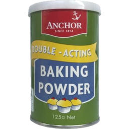 Photo of Anchor Double Acting Baking Powder 125g