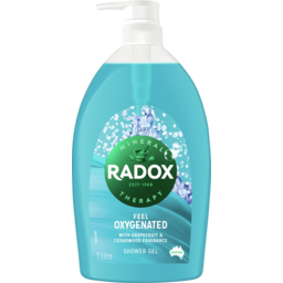 Photo of Radox Oxygenated With Moisture Beads Shower Gel Pump