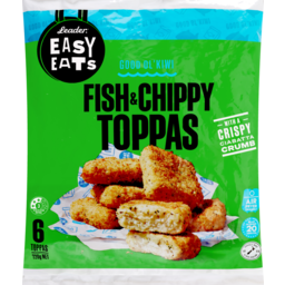 Photo of Leader Easy Eats Fish & Chippy Toppa 720g