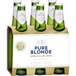 Photo of Pure Blonde Mid Bottle 6x330ml