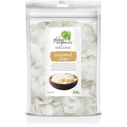 Photo of Global Org Coconut Chips 200gm