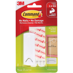 Photo of Command Picture Hanger 1pk