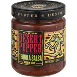 Photo of Desert Pepper Tequila Salsa 454g