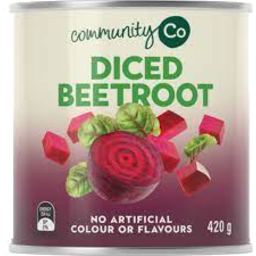 Photo of Comm Co Beetroot Diced 420gm
