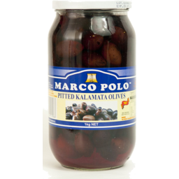 Photo of Olives Kalamata Whole & Pitted Marco Polo