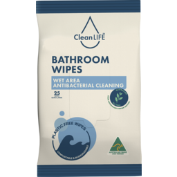 Photo of Cleanlife Bathroom Disinfectant Wipes
