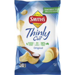Photo of Smith's Thinly Cut Potato Chips Original