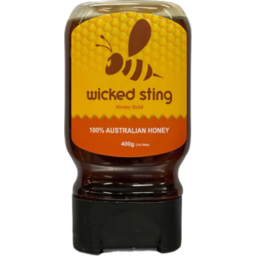 Photo of Wicked Sting Honey Squeezy 400g