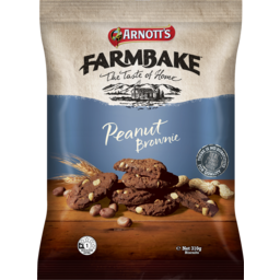 Photo of Arnott's Farmbake Cookies Peanut Brownie 310g 310g