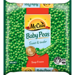 Photo of Mccain Baby Peas 500g