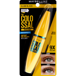 Photo of Maybelline New York Colossal The Colossal Glam Black Waterproof
