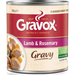 Photo of Gravox Can Gravy Lamb & Rosemary 120g 