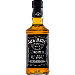 Photo of Jack Daniel's Old No.7 Tennessee Whiskey 350 Ml