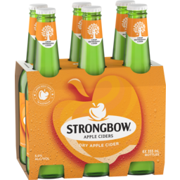 Photo of Strongbow Dry Apple Cider Btl Cluster Pack