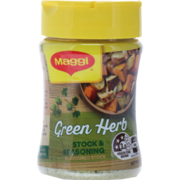 Photo of Maggi Stock Powder Green Herb