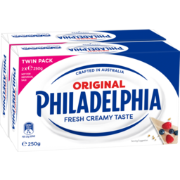 Photo of Philadelphia Block Cream Cheese Original 2x250g