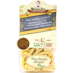 Photo of Mamma Isa Maccheroni Birigati Pasta 500g