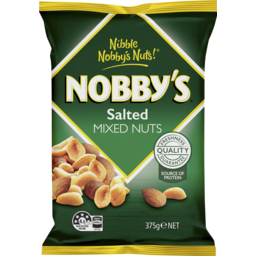 Photo of Nobbys Salted Mixed Nuts 375g