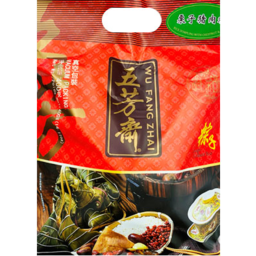 Photo of Wufangzai Rice Dump Pork&Chestnut 4pc