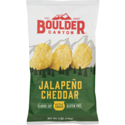 Photo of Boulder Jalapeno Cheddar 170gm