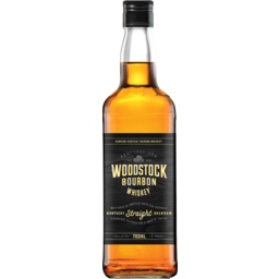 Photo of Woodstock Bourbon 37.0% 700ml Bottle 700ml