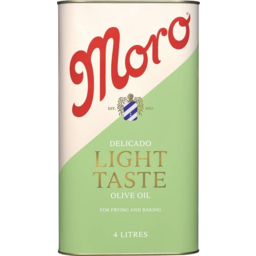 Photo of Moro Spanish Olive Oil Delicado Light Taste