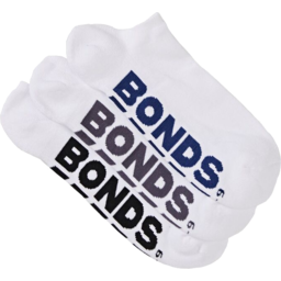Photo of Bonds Women's Sock No Show Size 8+ 4pk