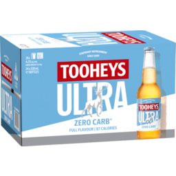 Photo of Tooheys Ultra Low Carb Bottle