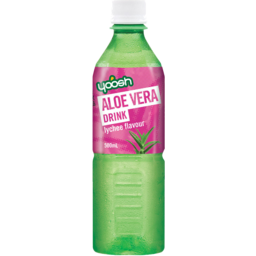 Photo of Yoosh Drink Aloe Vera Lychee Flavour