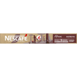 Photo of Nescafe Farmers Origin Africas Ristretto Coffee Capsules 10 Pack