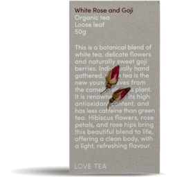 Photo of Love Tea White Rose&Goji Leaf 50gm