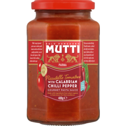 Photo of Mutti Gourmet Pasta Sauce With Pizzutello Tomatoes And Calabrian Chilli
