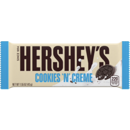 Photo of Hershey's Cookie & Cream Bar 43g