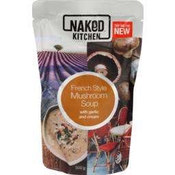 Photo of Naked Kitchen Soup French Style Mushroom Soup
