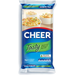 Photo of Cheer Tasty Cheddar Block 1kg